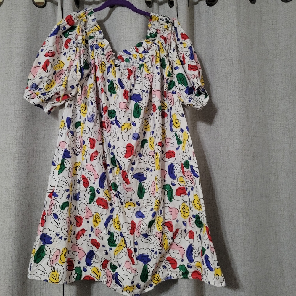 Eloquii Elements Dress Size 18